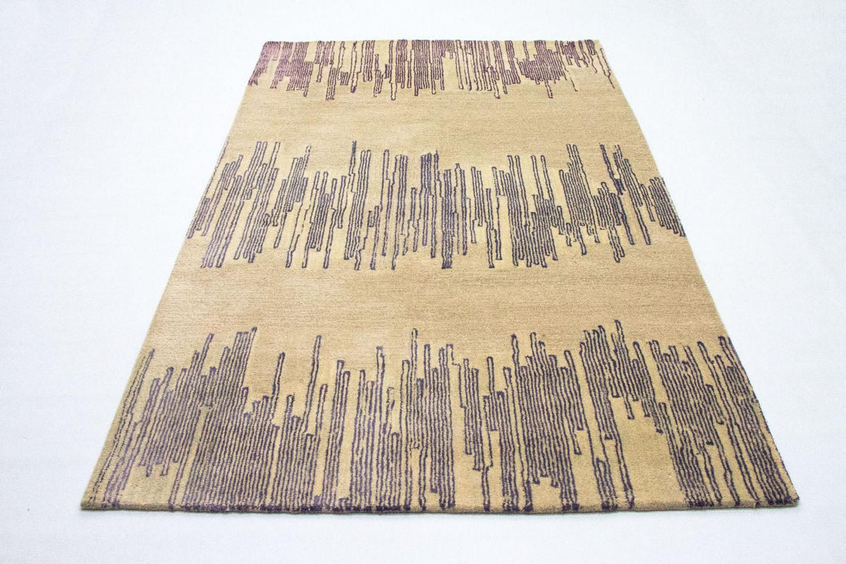 Designer Rug - 241 x 153 cm - beige