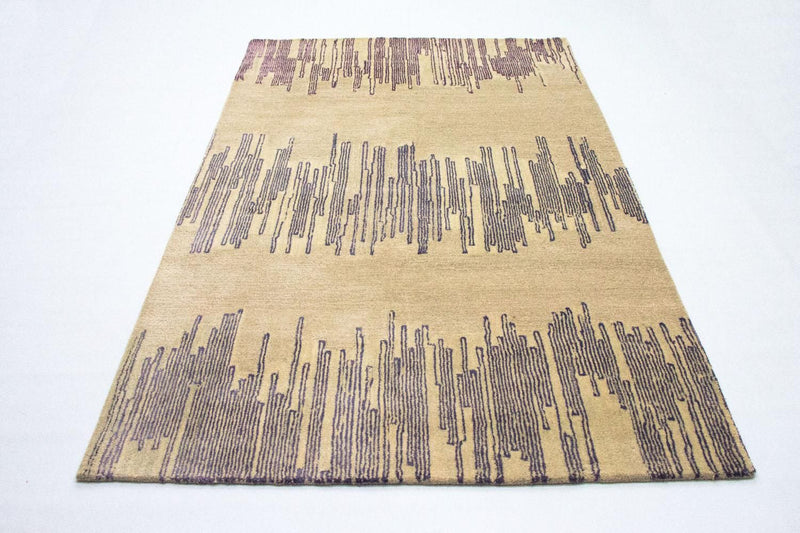 Designer Rug - 241 x 153 cm - beige