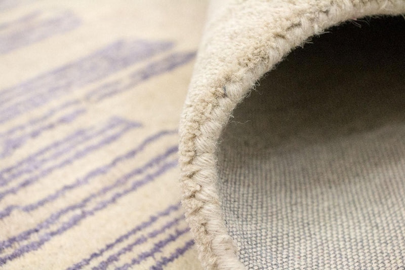 Designer Rug - 241 x 153 cm - beige