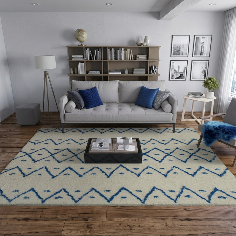 Wool Rug Bella Boho - Wool Rug