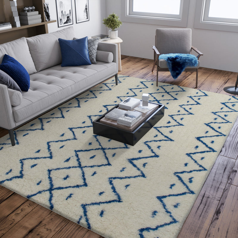 Wool Rug Bella Boho - Wool Rug