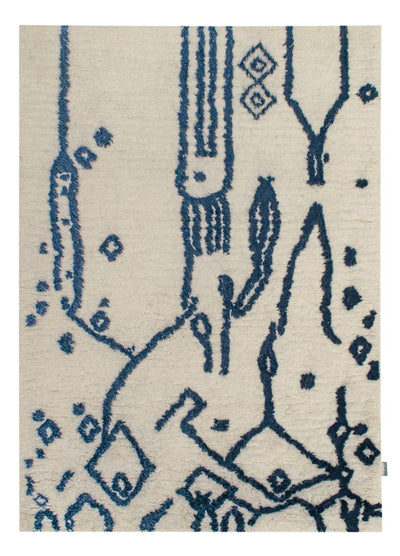 Wool Rug Nomad’s Narrative - Wool Rug