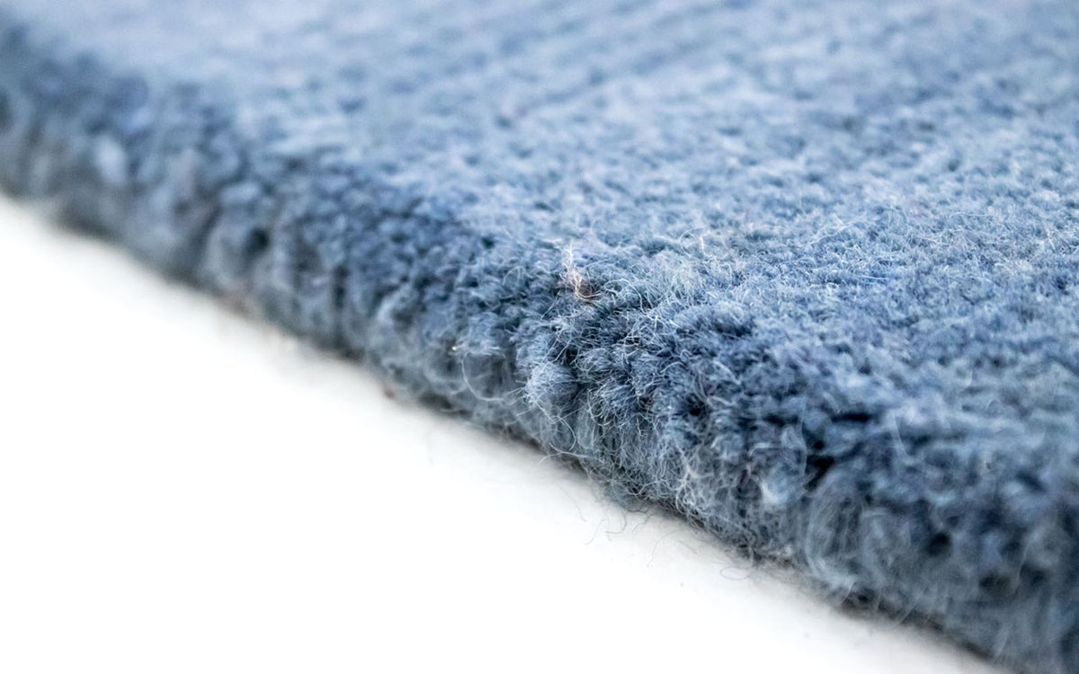 Runner Nepal Rug - 240 x 80 cm - dark blue