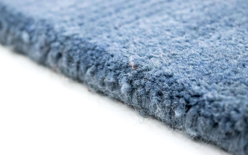 Runner Nepal Rug - 240 x 80 cm - dark blue