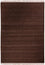 Kelim Rug - Trendy - 200 x 140 cm - dark brown