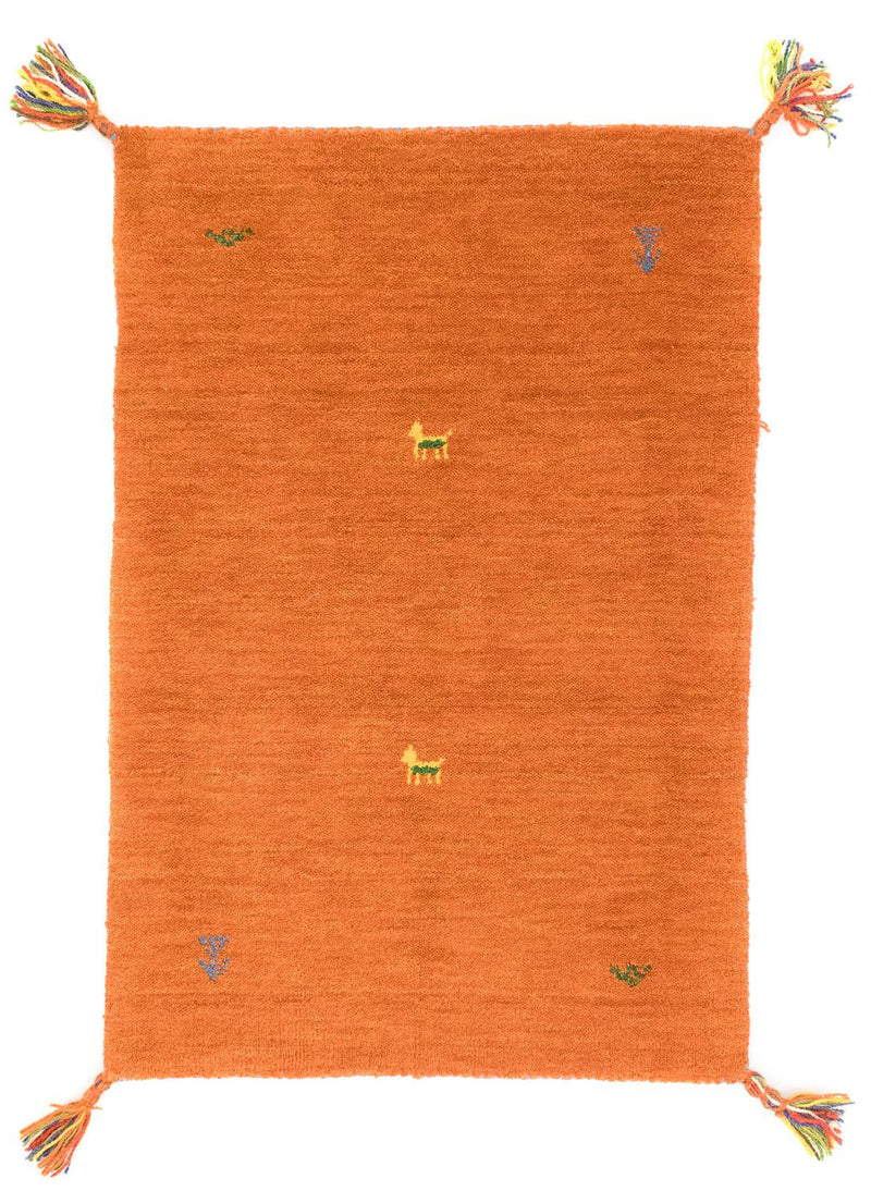 Indo Gabbeh Rug Agra - Wool Rug