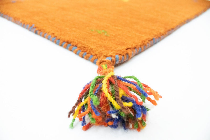 Indo Gabbeh Rug Agra - Wool Rug