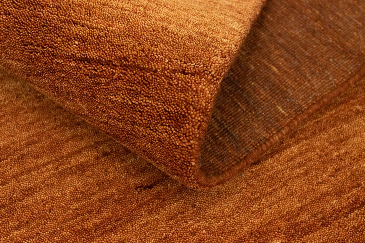 Runner Gabbeh Rug - Softy - 400 x 80 cm - brown