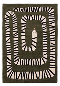 Snake Kids Rug – product image