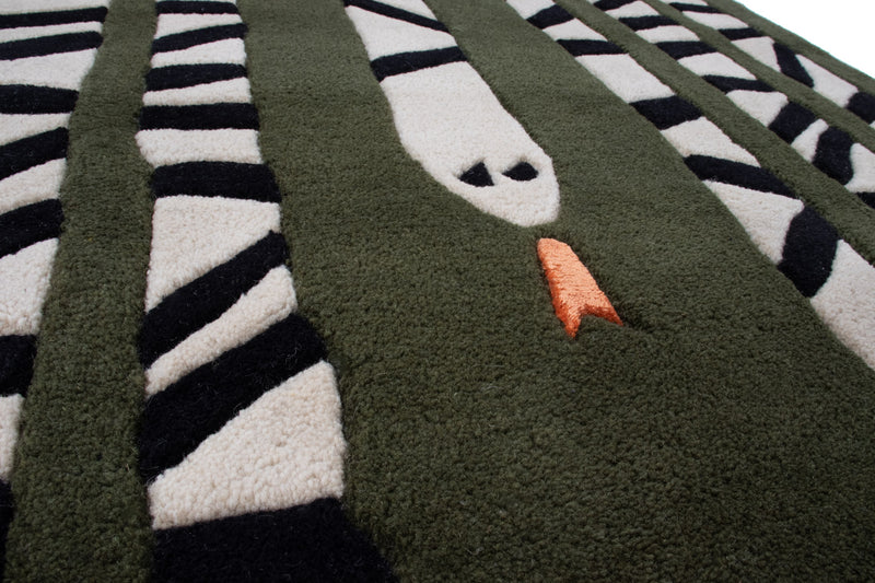 Snake Kids Rug
