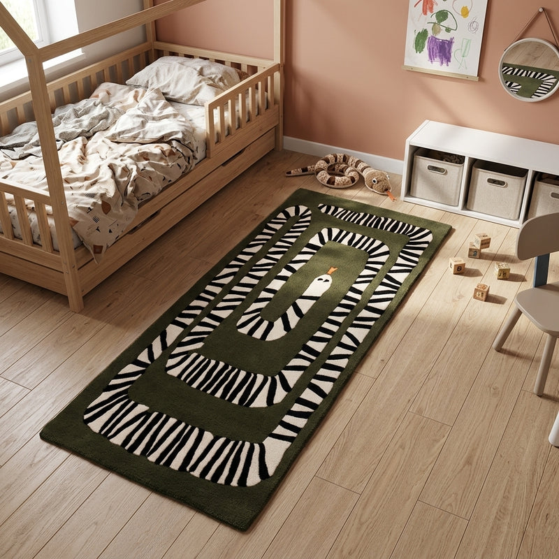 Snake Kids Rug