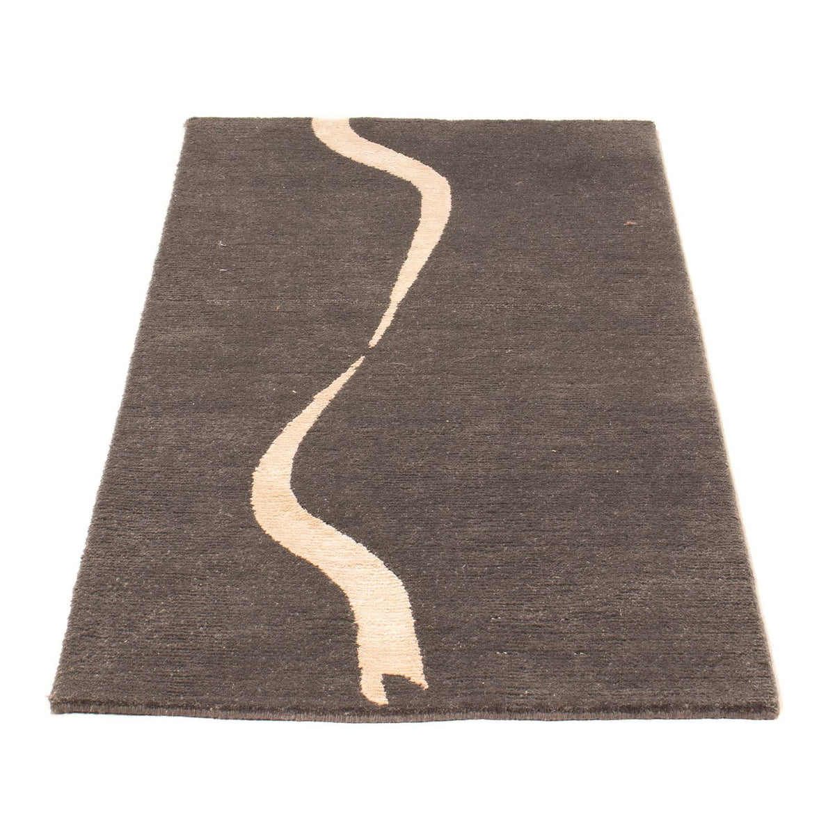Nepal Rug - 120 x 60 cm - grey
