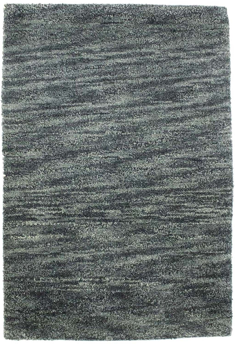 Gabbeh Rug - Indus - 90 x 60 cm - dark grey