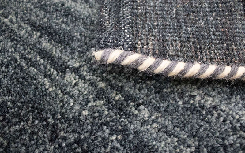 Gabbeh Rug - Indus - 90 x 60 cm - dark grey