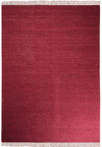 Kelim Rug - Trendy - 200 x 140 cm - dark red