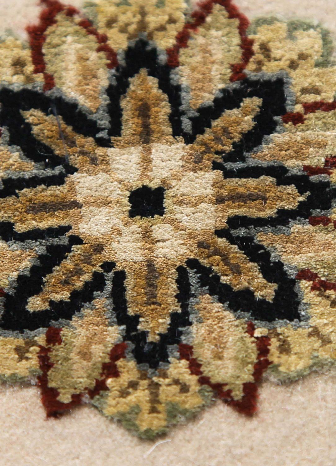 Wool Rug - 300 x 240 cm - beige