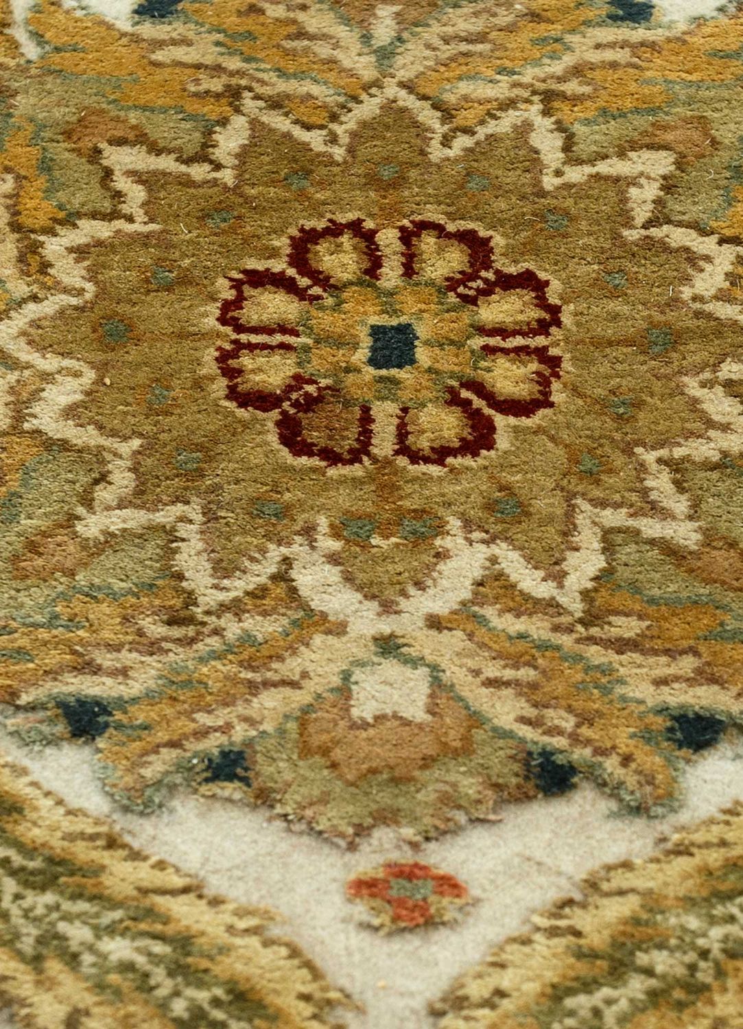 Wollteppich - 300 x 240 cm - creme