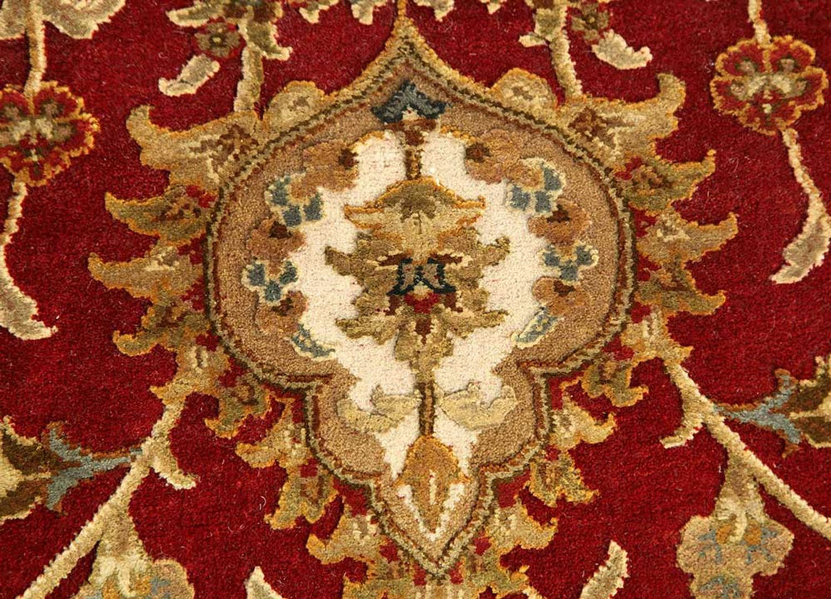 Wool Rug 240x300cm - wine red