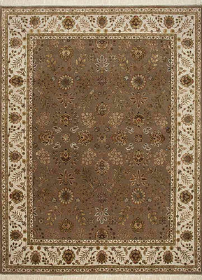 Wool Rug - 360 x 270 cm - beige