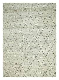 Wool Rug - Bertran - rectangle