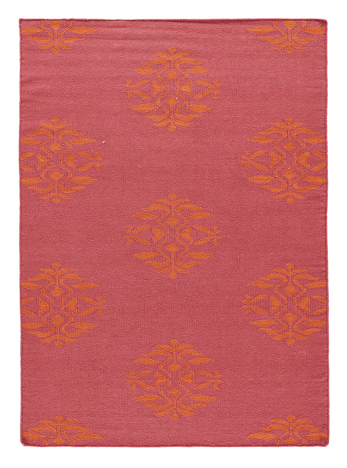 Wool Rug - 300 x 240 cm - purple