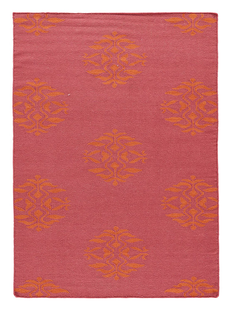 Wool Rug - 300 x 240 cm - purple