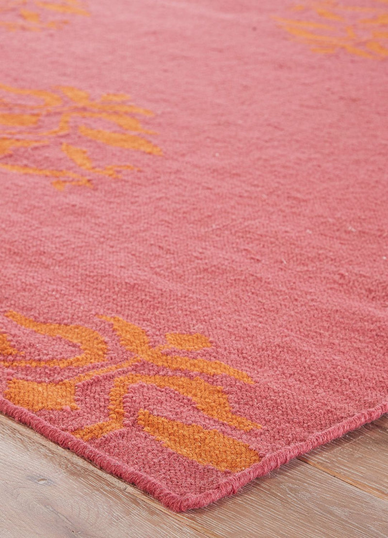 Wool Rug - 300 x 240 cm - purple