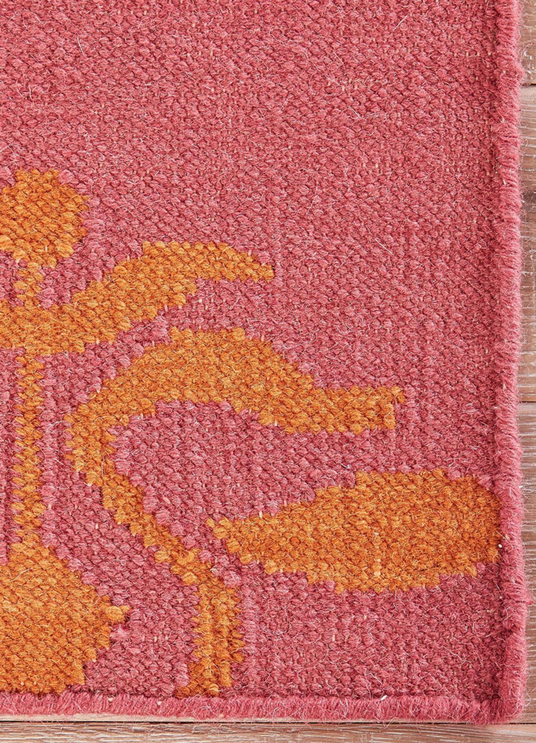 Wool Rug - 300 x 240 cm - purple