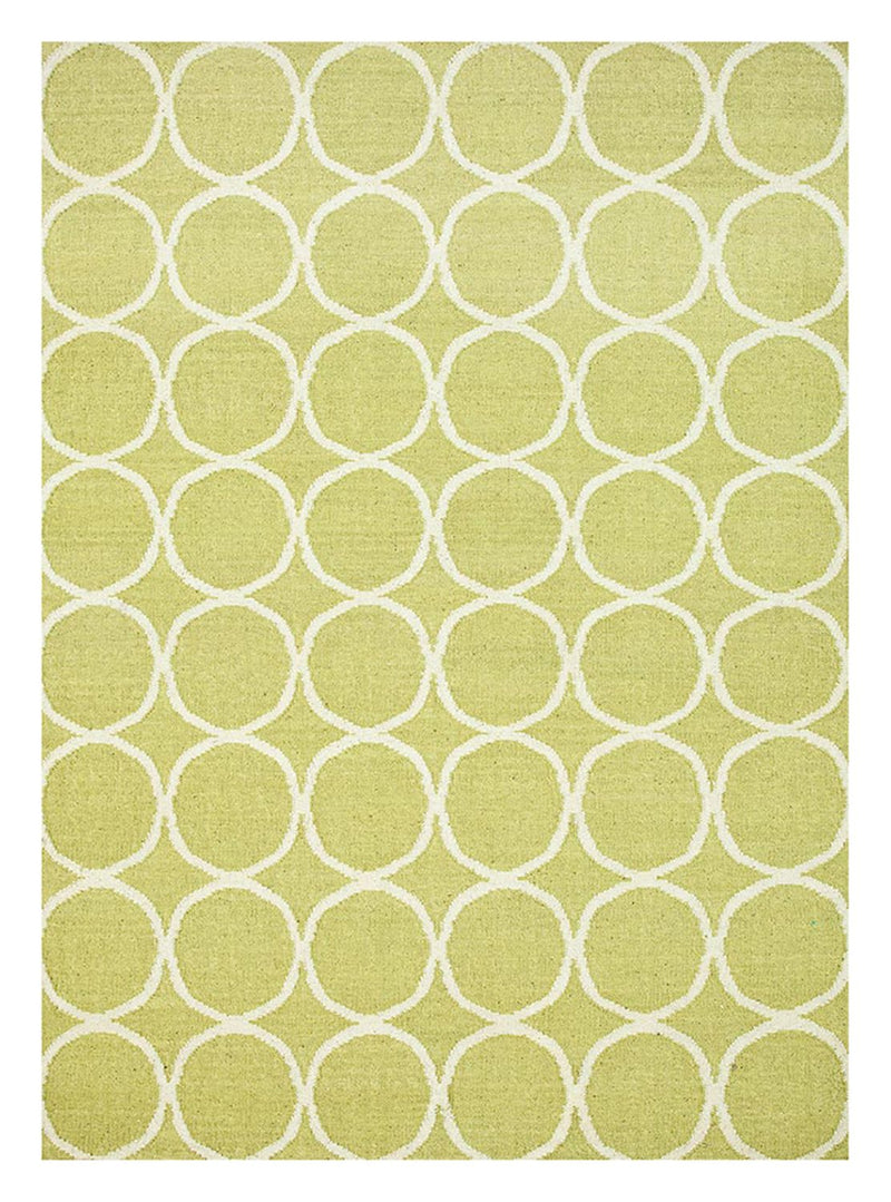 Wool Rug - 228 x 158 cm - light green