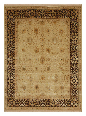 Wool Rug - 295 x 208 cm - cream