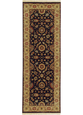 Runner Wool Rug - 420 x 75 cm - beige