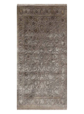 Runner Wool Rug - 240 x 75 cm - taupe