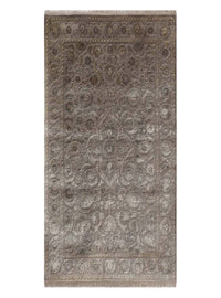 Runner Wool Rug - 240 x 75 cm - taupe