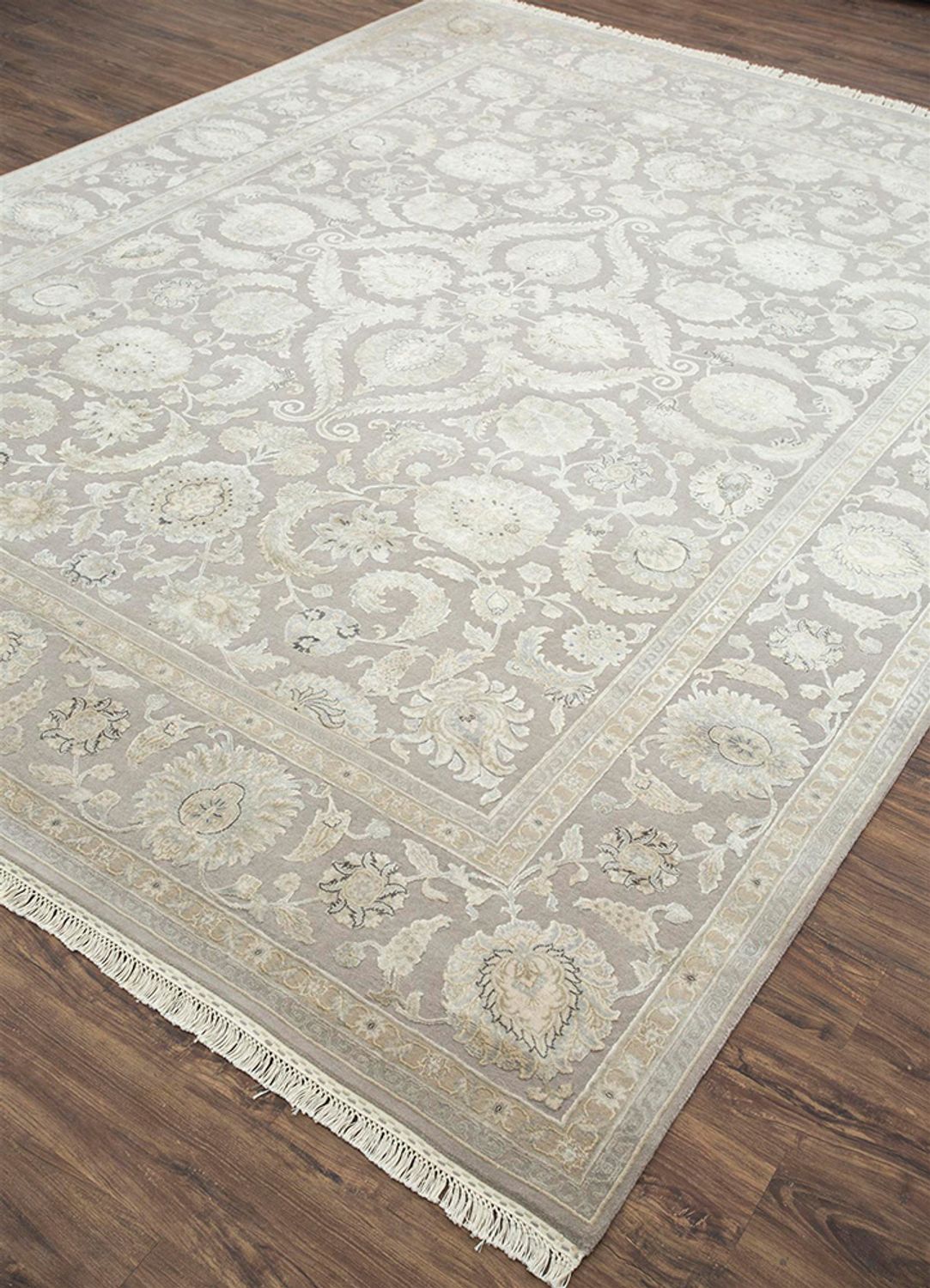Runner Wool Rug - 240 x 75 cm - taupe