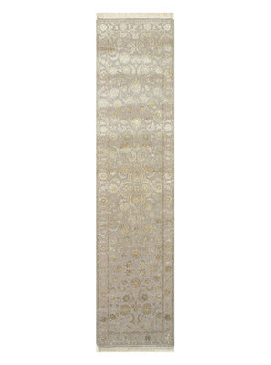 Runner Wool Rug - 240 x 75 cm - cream