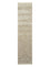 Runner Wool Rug - 240 x 75 cm - cream