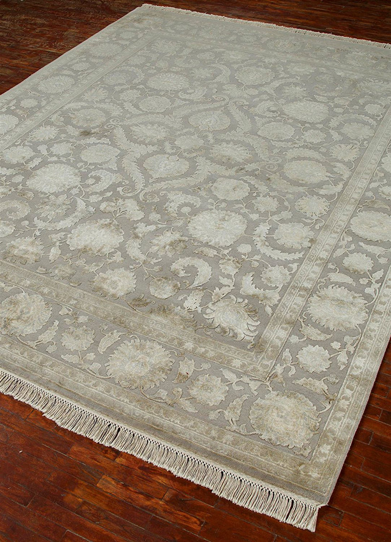 Runner Wool Rug - 240 x 75 cm - cream