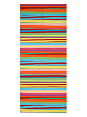 Runner Kelim Rug - Trendy - 300 x 90 cm - multicolored