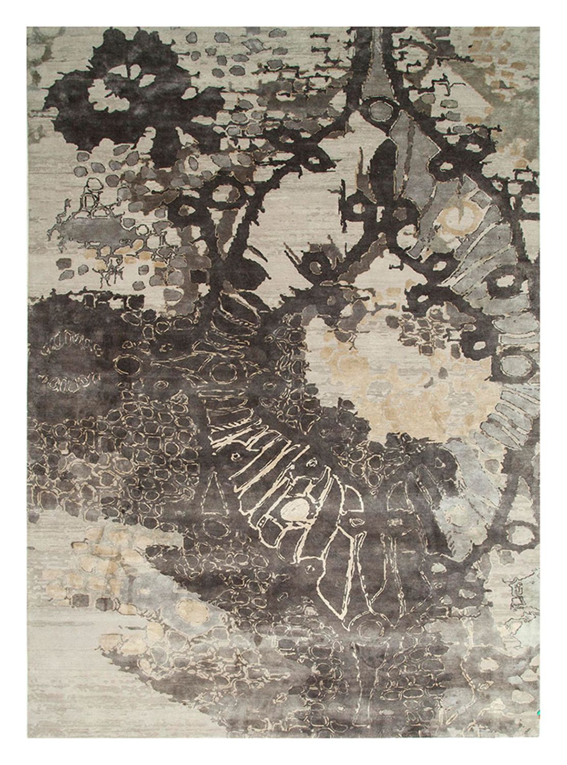 Rug - 360 x 270 cm - multicolored