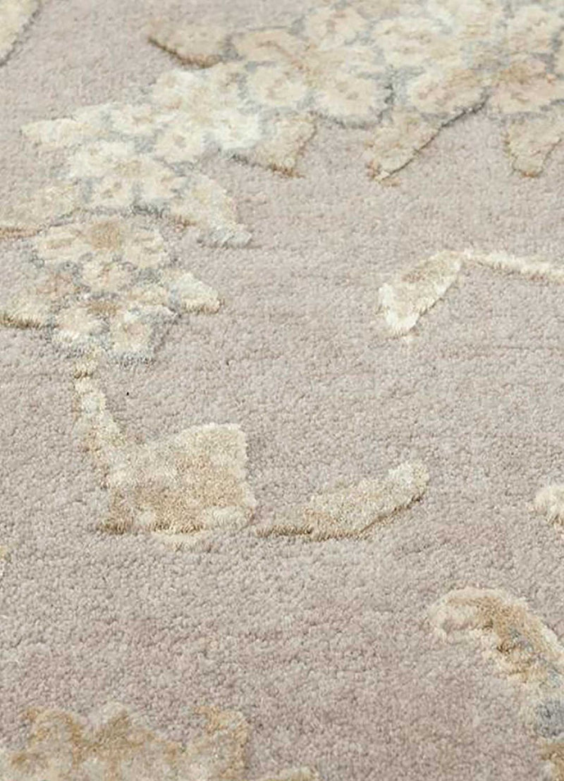 Wool Rug - 300 x 240 cm - light grey