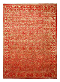 Wool Rug - 395 x 295 cm - orange