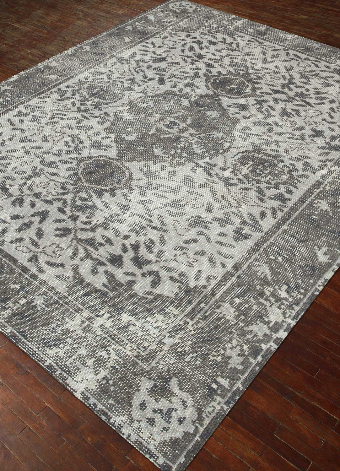 Wool Rug - 300 x 240 cm - grey