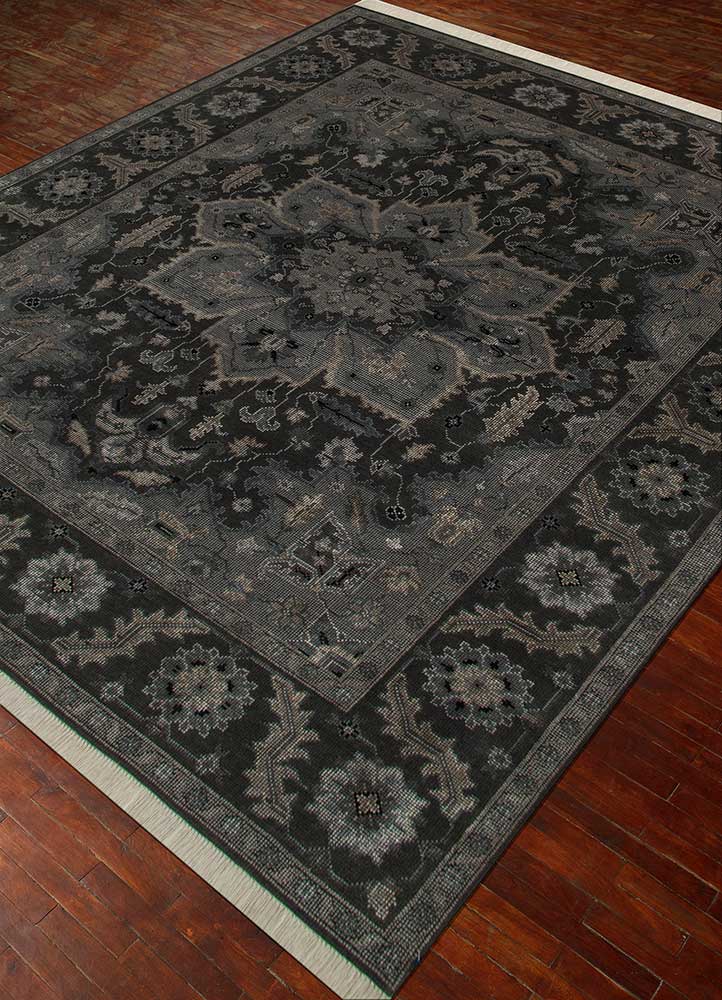Wool Rug - 300 x 240 cm - anthracite
