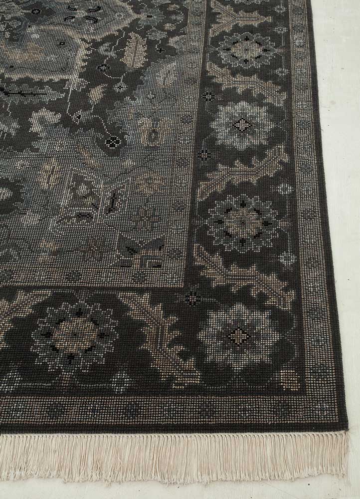 Wool Rug - 300 x 240 cm - anthracite