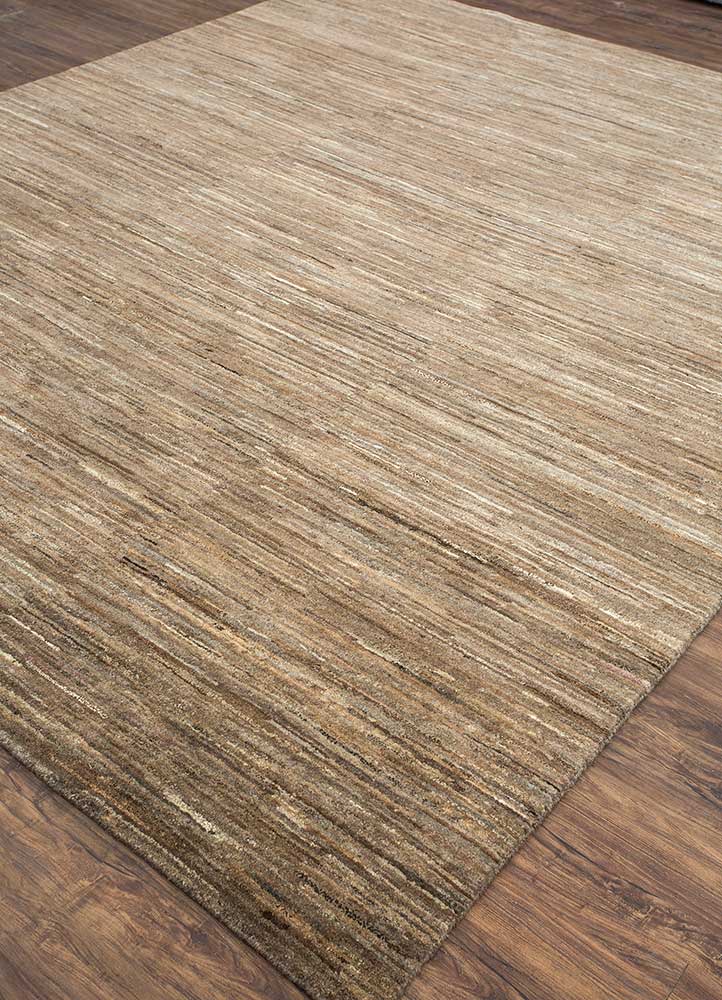 Wool Rug - 300 x 240 cm - beige