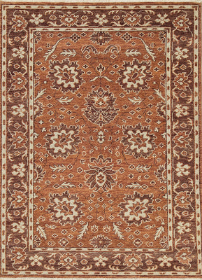 Wool Rug - 360 x 270 cm - orange
