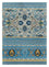 Wool Rug - 300 x 240 cm - blue