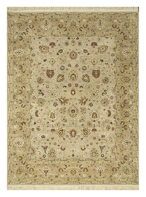 Wool Rug - Zechariah - round