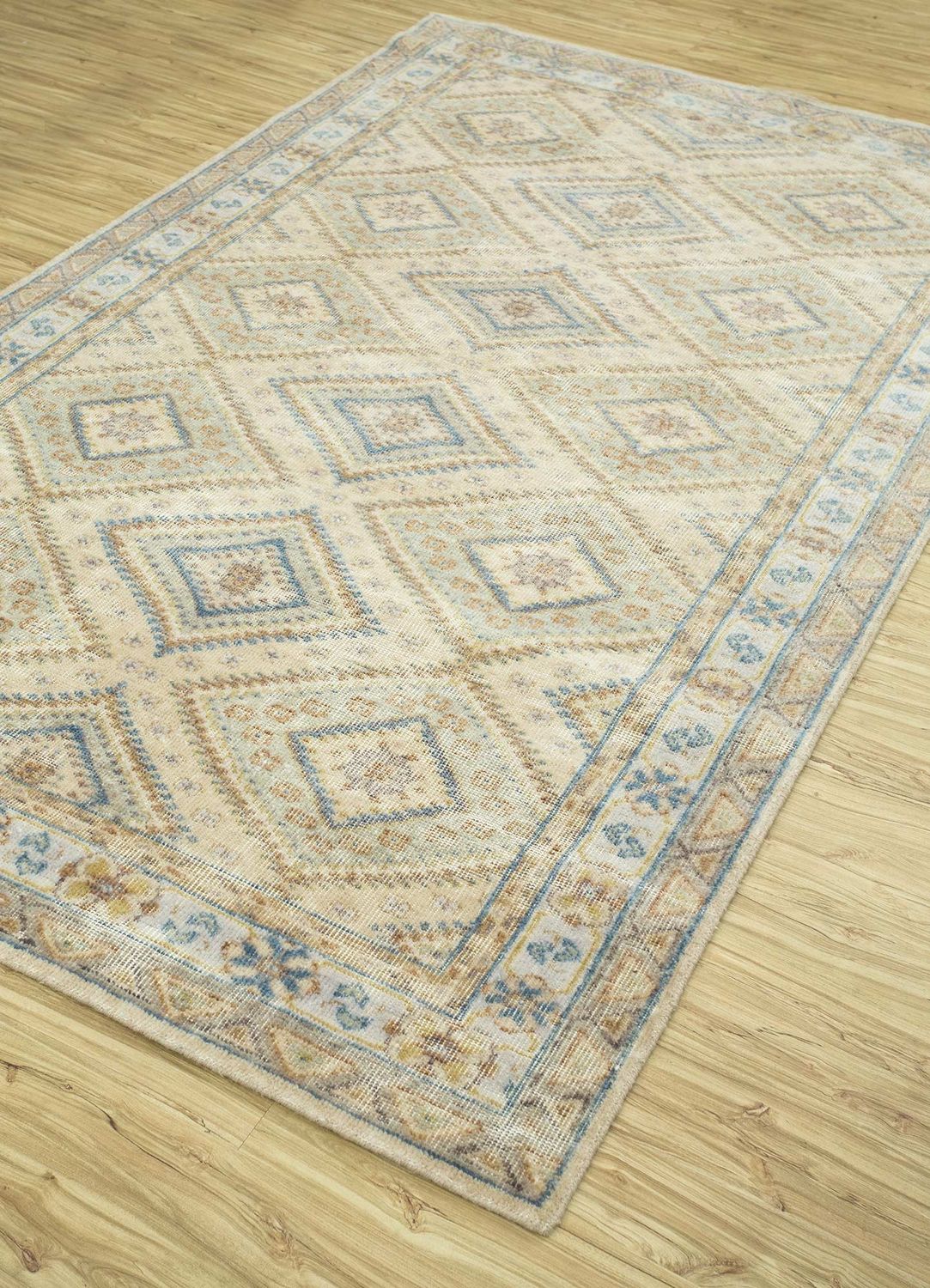 Wool Rug - 300 x 240 cm - beige