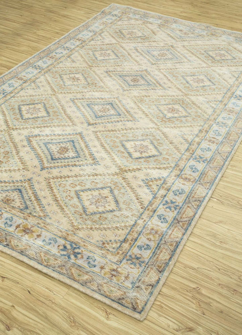 Wool Rug - 300 x 240 cm - beige